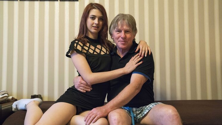 [Oldje] - Tera Link's Natural Tits Bounce During Divorce Sex - Tera Link - Felix