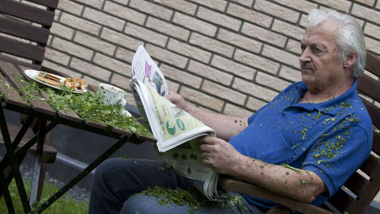 [Oldje] - Excuse Me, Cum Shot - Bernice - Gustavo