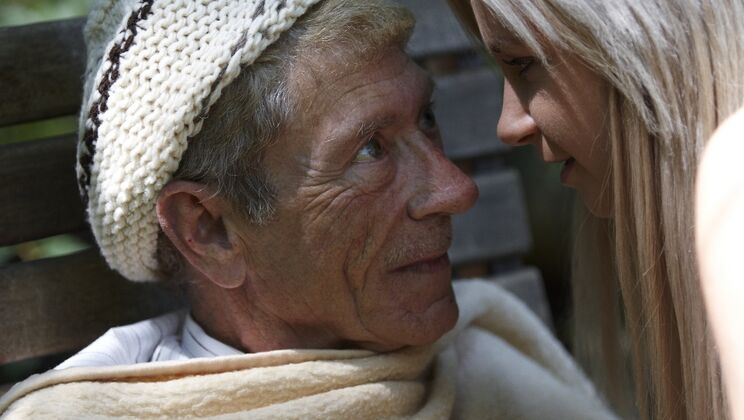 [Oldje] - Old and Young Blonde Lovers