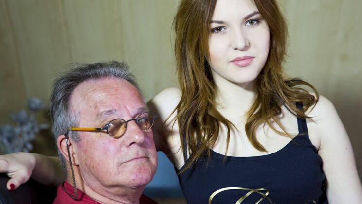 [Oldje] - Blowjob Fantasy with Old Harry - Harry - Alegra
