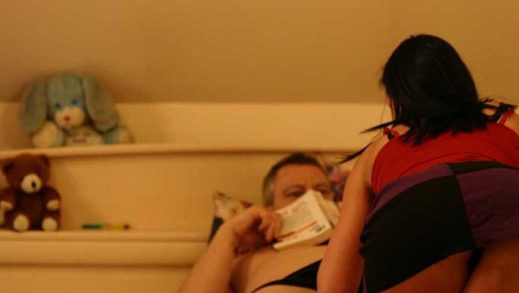 [Oldje] - Cum Swallowing Brunette Call Girl
