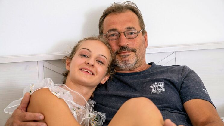 [Oldje] - Petite Lylyta Yung Takes a Big Cumshot