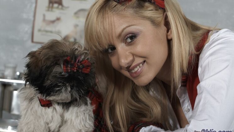 [Oldje] - Doctor Lea Lexis Fucks Young Guy in Boundless Love