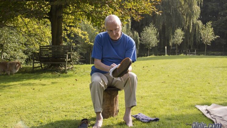 [Oldje] - Frank's Rough Doggystyle with Shiny Boots - Alexis Crystal - Frank