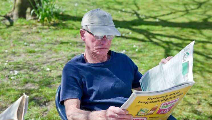 [Oldje] - Rich Young Blonde in Gangbang Action