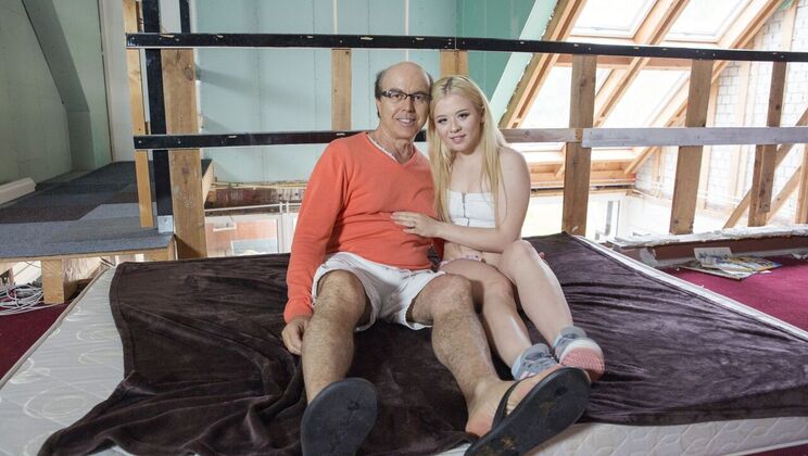 [Oldje] - Close Up Cumshot 5 Times for Young Wife