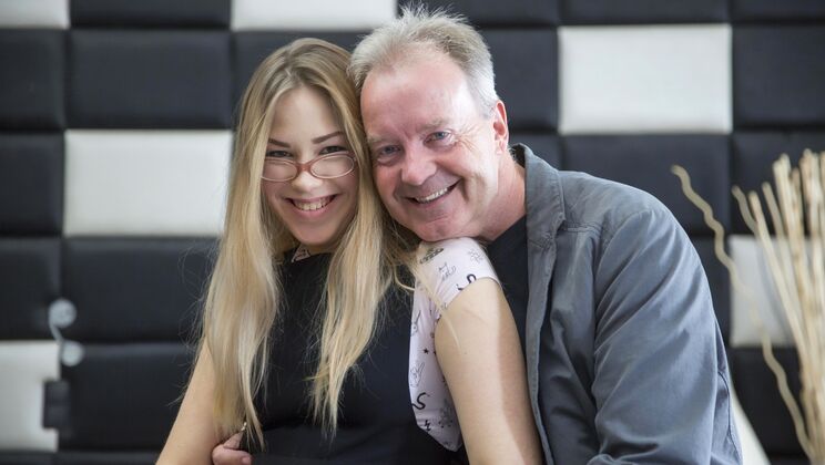 [Oldje] - Selvaggia's Big Cock Blowjob and Facial