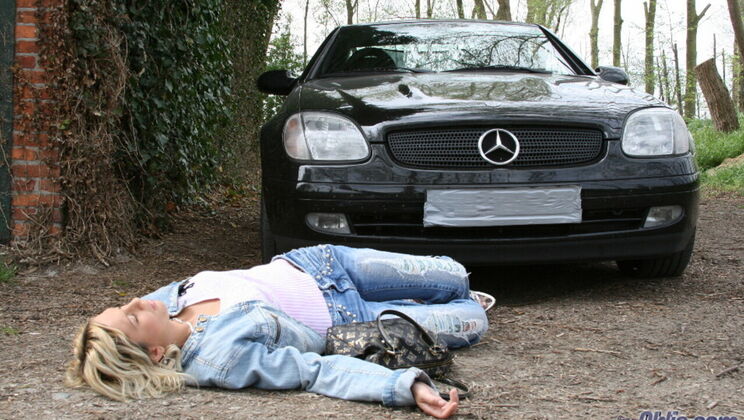 [Oldje] - Blonde Marina Fucked - David - Marina