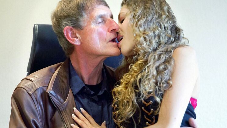 [Oldje] - Office Sex with a Pierced Secretary