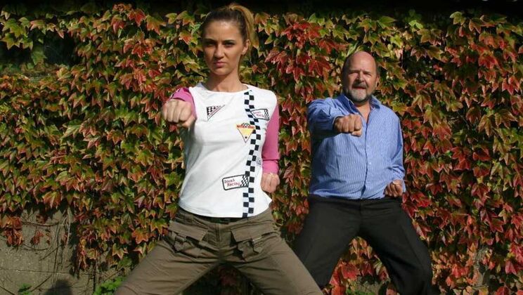 [Oldje] - Outdoor Sex with Blonde and Older Guy - Eugene - Rodica