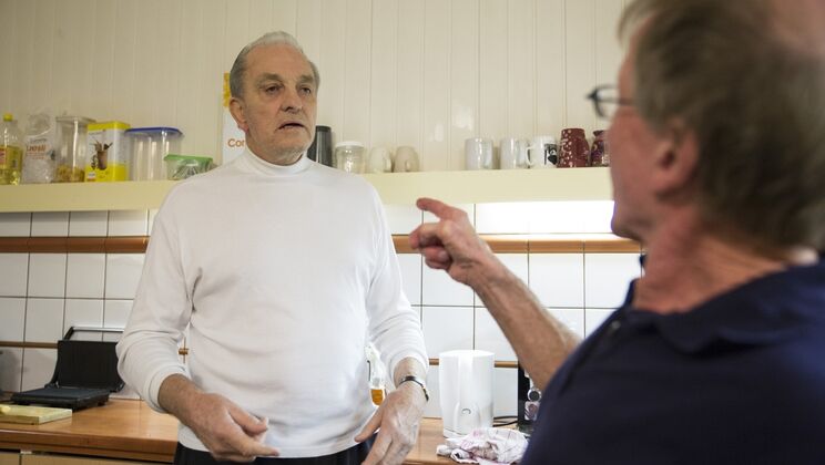 [Oldje] - Young Maid Loves Big Cock - John - David - Teressa Bizarre