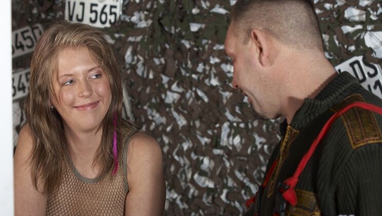 [Oldje] - Debt Repaid with Blowjob by Blonde - Lindsey Love - Carter