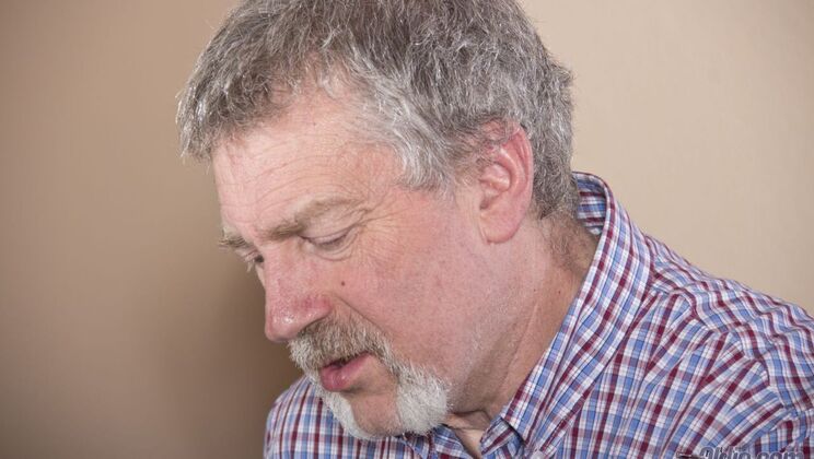 [Oldje] - Dominica Phoenix Gives Ben a Blowjob - Ben - Dominica Phoenix