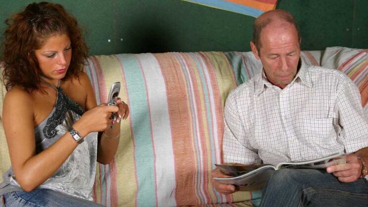 [Oldje] - Young and Old in a Cum Swallowing Session