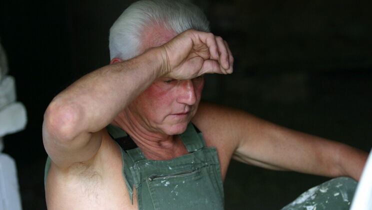 [Oldje] - Blonde Babe Bibi Fox Gets Fucked - Bibi Fox - Barry