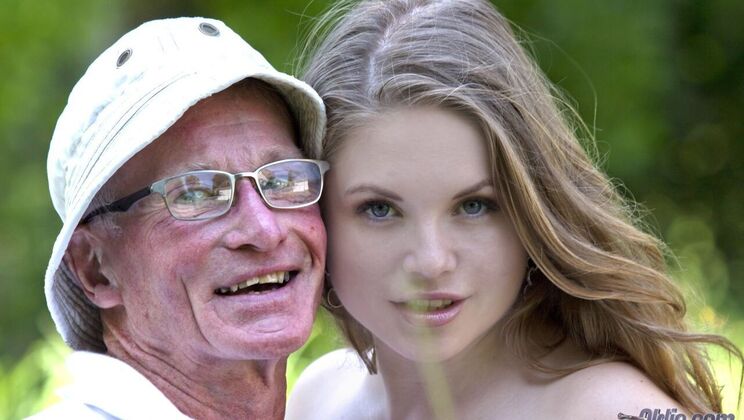 [Oldje] - Old John Fucks Young Blonde Alessandra