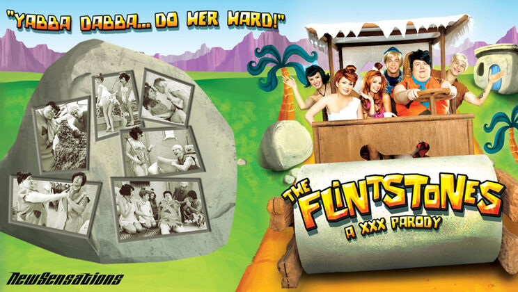 [NewSensations] - Flintstones XXX Parody: Lesbian Scene - Seth Gamble - Hillary Scott - Brooke Lee Adams - Anthony Rosano - Missy Stone - Hayden Winters - Dale Dabone