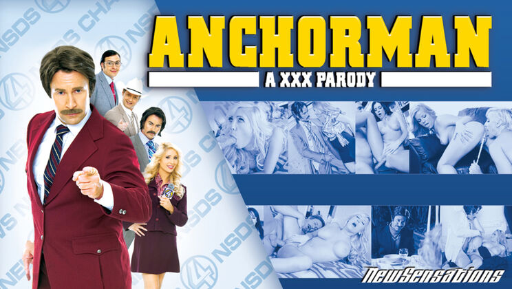 [NewSensations] - Anchorman: A Hot Lesbian Parody