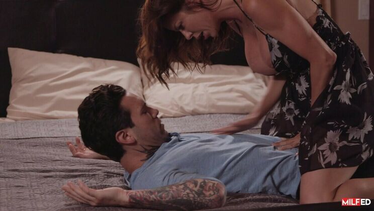 [Milfed] - Titty Fuck and Cumshot with Alexis Fawx - Alexis Fawx - Small Hands