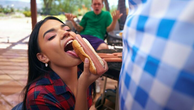 [Dilfed] - Latina Brunette Gets Hot Dick - Ryan Driller - Summer Col