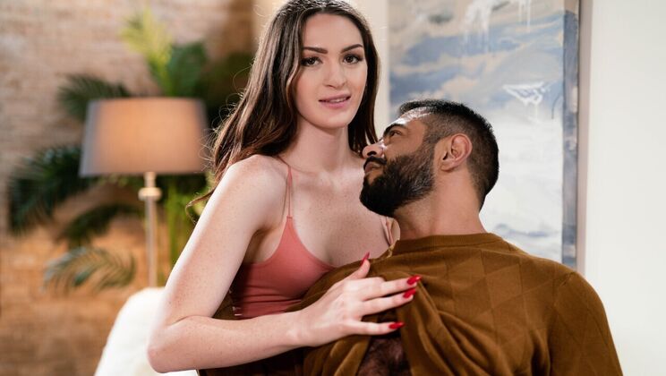 [TransSensual] - Stepbrother and Stepsister's Forbidden Anal Love - Draven Navarro - Tori Easton