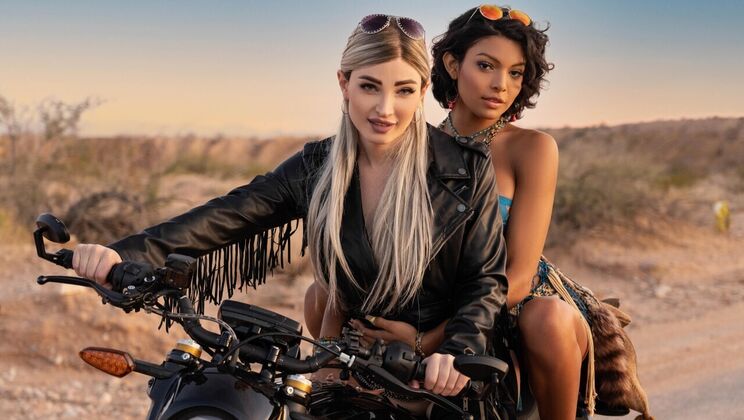 [TransAngels] - Anal Fun with Fast Riders - Natalie Mars - Lola Morena