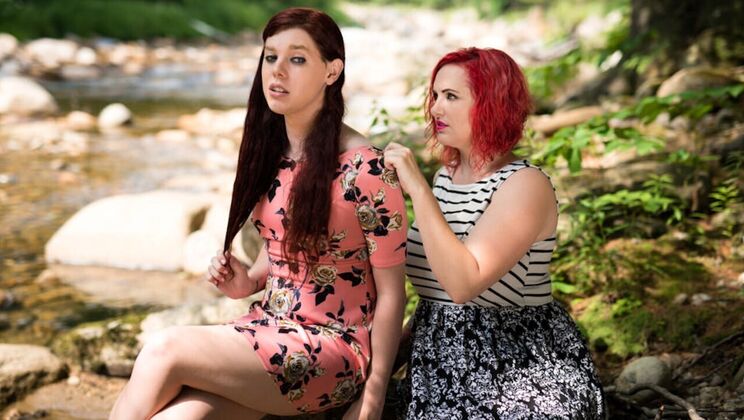 Rough Shemale Action with Chelsea Poe and Mz Berlin