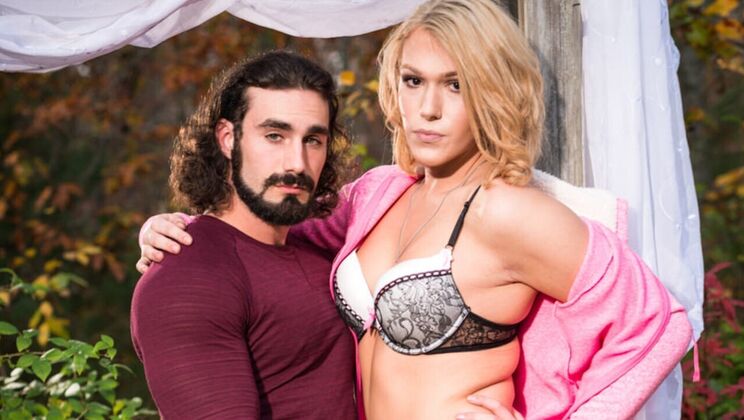 [TransSensual] - Rough Sex with My Shemale Educator - Jaxton Wheeler - Aspen Brooks