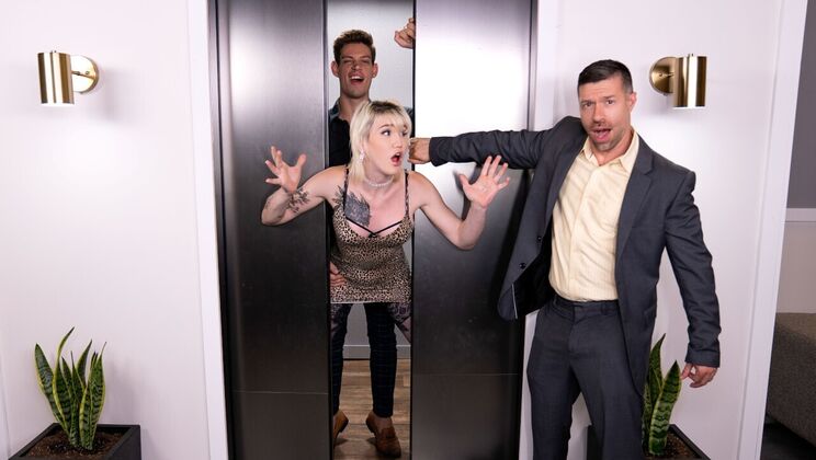 [TransAngels] - Legs Open, Ready for Anything - Michael DelRay - Lena Moon