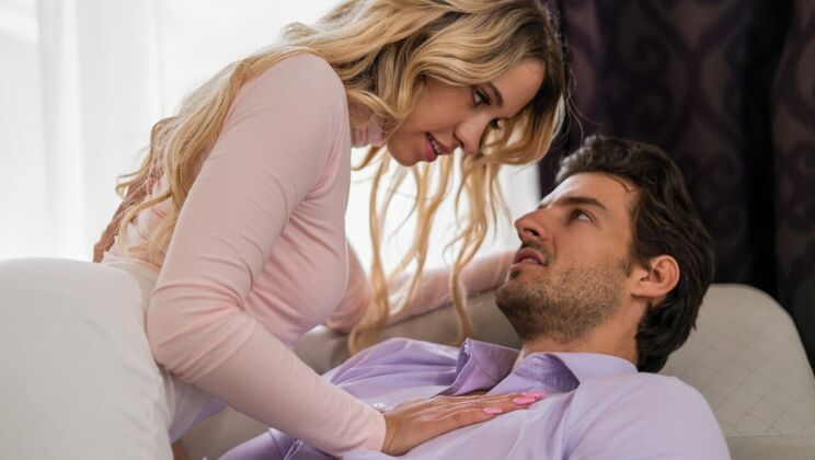 [FamilySinners] - Khloe Kapri's Pierced Body Gets Licked And Fucked - Khloe Kapri - Jay Smooth