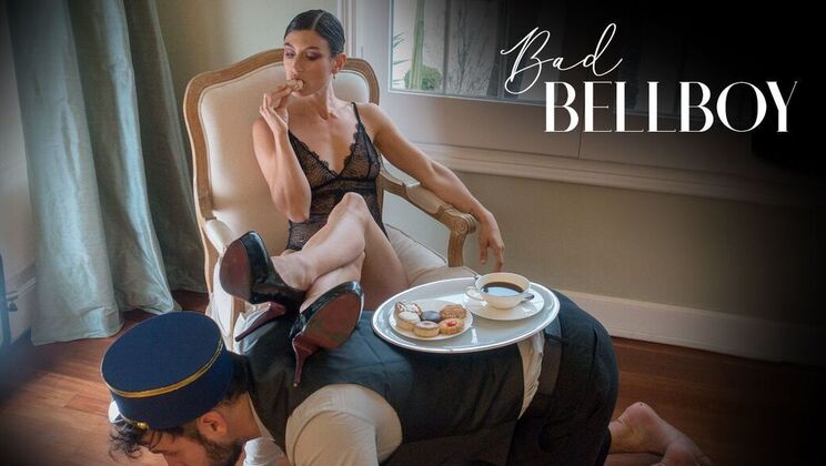 [JoyBear] - Bad Behavior Bellboy! - Julia Roca - Sylvan