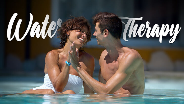 [JoyBear] - Beautiful Julia Roca's Outdoor Water Escapade - Julia Roca - Tommy Cabrio