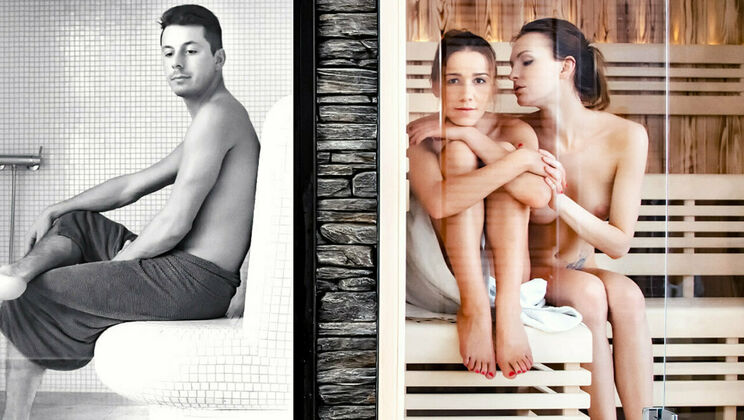 [SexArt] - Slender Lesbians in Solo Play