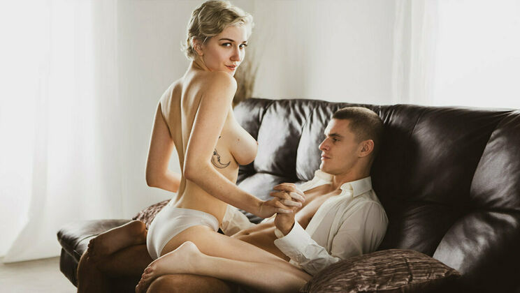 [SexArt] - Beautiful Sex and Lovemaking with Skye Blue - Maxmilian Dior - Skye Blue