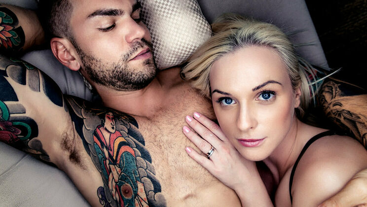 [SexArt] - Bra and Passion: A Sexy Spanish Duo - Juan Lucho - Cristal Caitlin