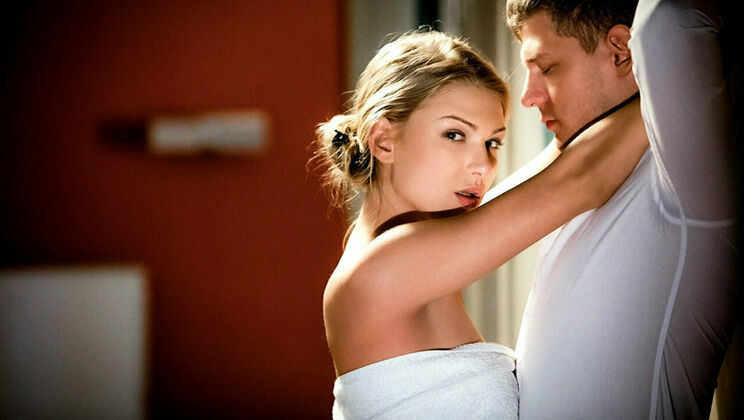 [SexArt] - Russian Blonde Natural Tits Fuck