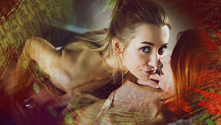 [SexArt] - Beautiful Lesbians in Sexy Encounter (2019) - Maxmilian Dior - Julia Rain - Eilin Flame