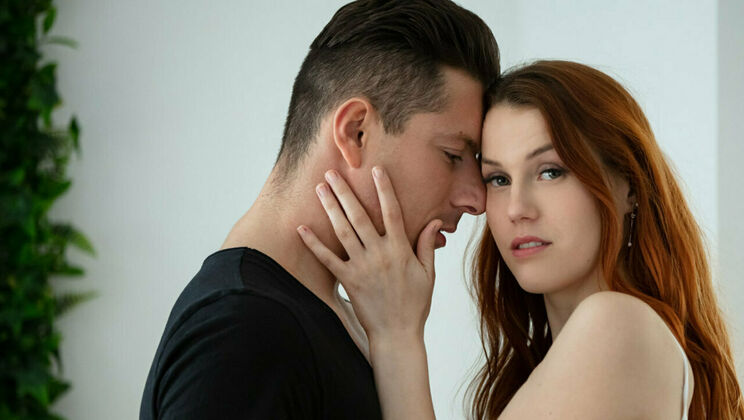 [SexArt] - Forced Fun (2019) - Blowjob, Creampie - Nick Ross - Charli Red