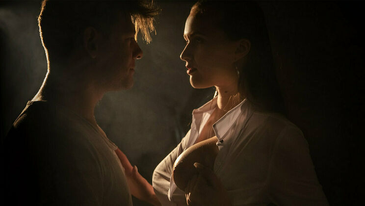 [SexArt] - Stacy Cruz Pussy Licking and Cowgirl Ride