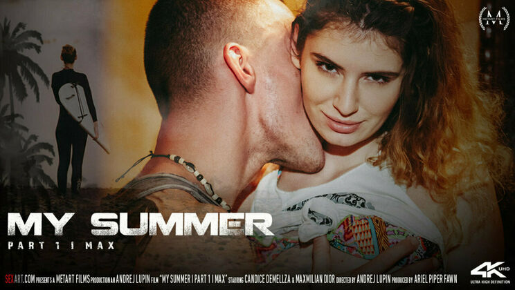 My Summer Sexcapade - Part 1 with Max