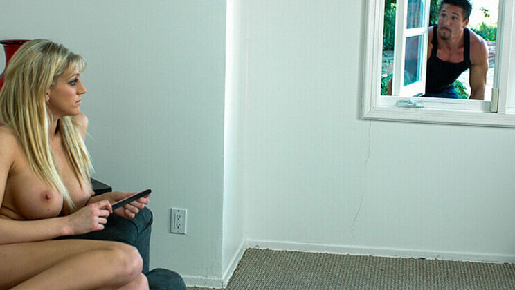 [NeighborAffair] - Shaved Eve Laurence Fucks and Gets Cum in Mouth