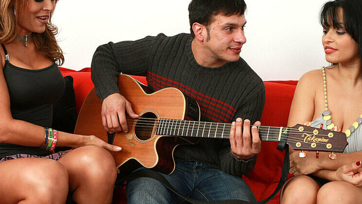 [SeducedByACougar] - Mason Storm's Piercings and Tattoos Shine During Sex - Anthony Rosano - Monique Fuentes - Mason Storm