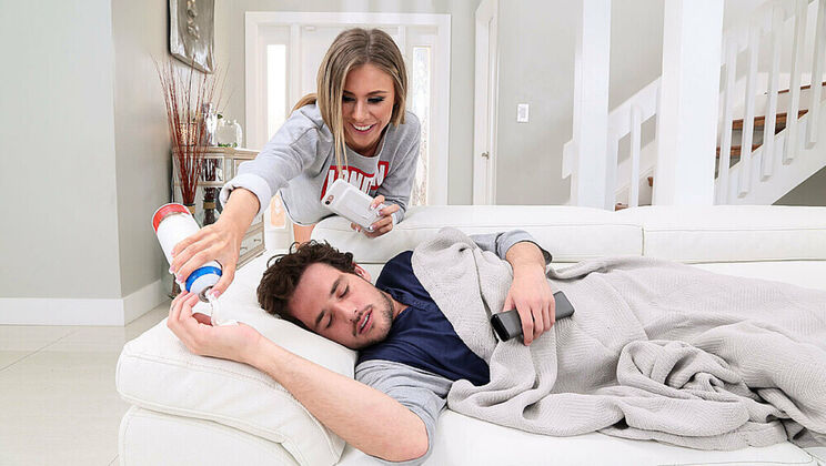 [MyGirlLovesAnal] - Anya Olsen's Petite Frame and Big Natural Tits