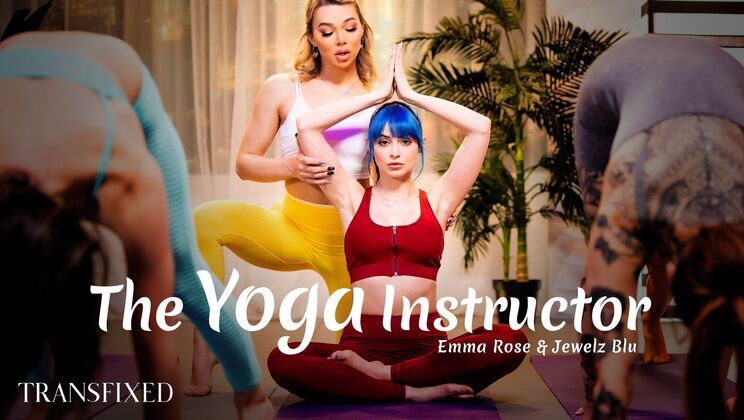 [Transfixed] - Cumshot on Big Tits Yoga Teacher