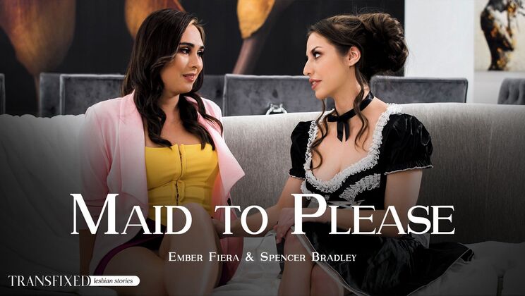 [Transfixed] - Spencer Bradley Fucks Hairy Maid - Spencer Bradley - Ember Fiera