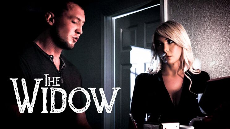 [PureTaboo] - The Tattooed Widow Gets Her Ass Fucked - Aubrey Kate - Pierce Paris