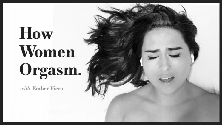 [AdultTimePilots] - Ember Fiera's Brunette Masturbation Adventure - Ember Fiera