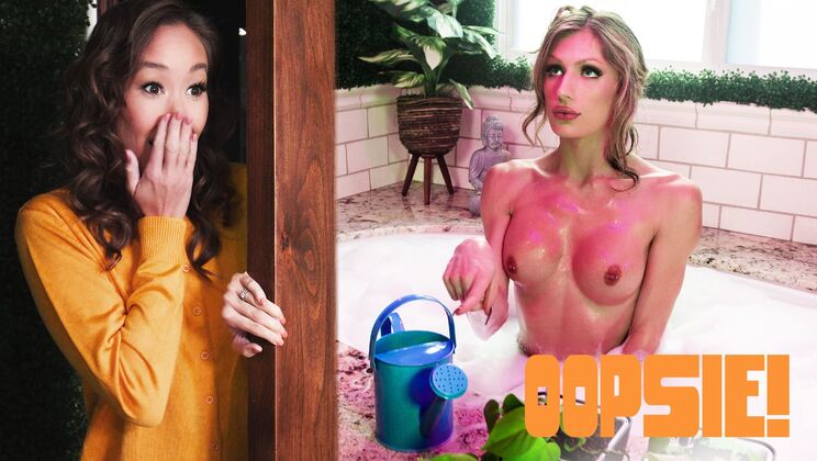 [Oopsie!] - Jade Venus Gets Watered