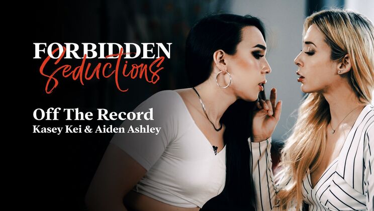 [AdultTimePilots] - Blowjob and Cum on Demand - Aiden Ashley - Kasey Kei