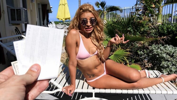 Carmen Caliente's Sunny Day Seduction